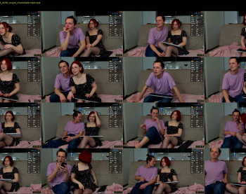 couple_of_fire_ — 120 minute Chaturbate couple cam show recording, 720p, Apr 21, 2025