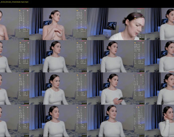 crystalcandies — 44 minute Chaturbate couple cam show recording, 720p, Apr 21, 2025