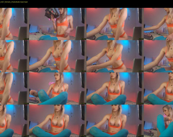 cult_barbie93 — 8 minute Chaturbate female cam show recording, 720p, Apr 20, 2025