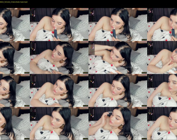 cute_caprice — 3 minute Chaturbate female cam show recording, 720p, Apr 20, 2025