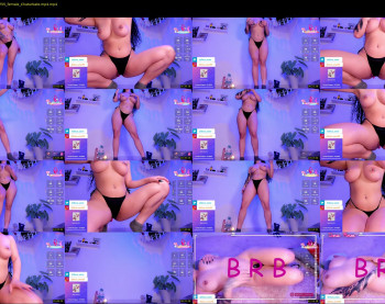 doux_amer — 47 minute Chaturbate female cam show recording, 720p, Apr 20, 2025