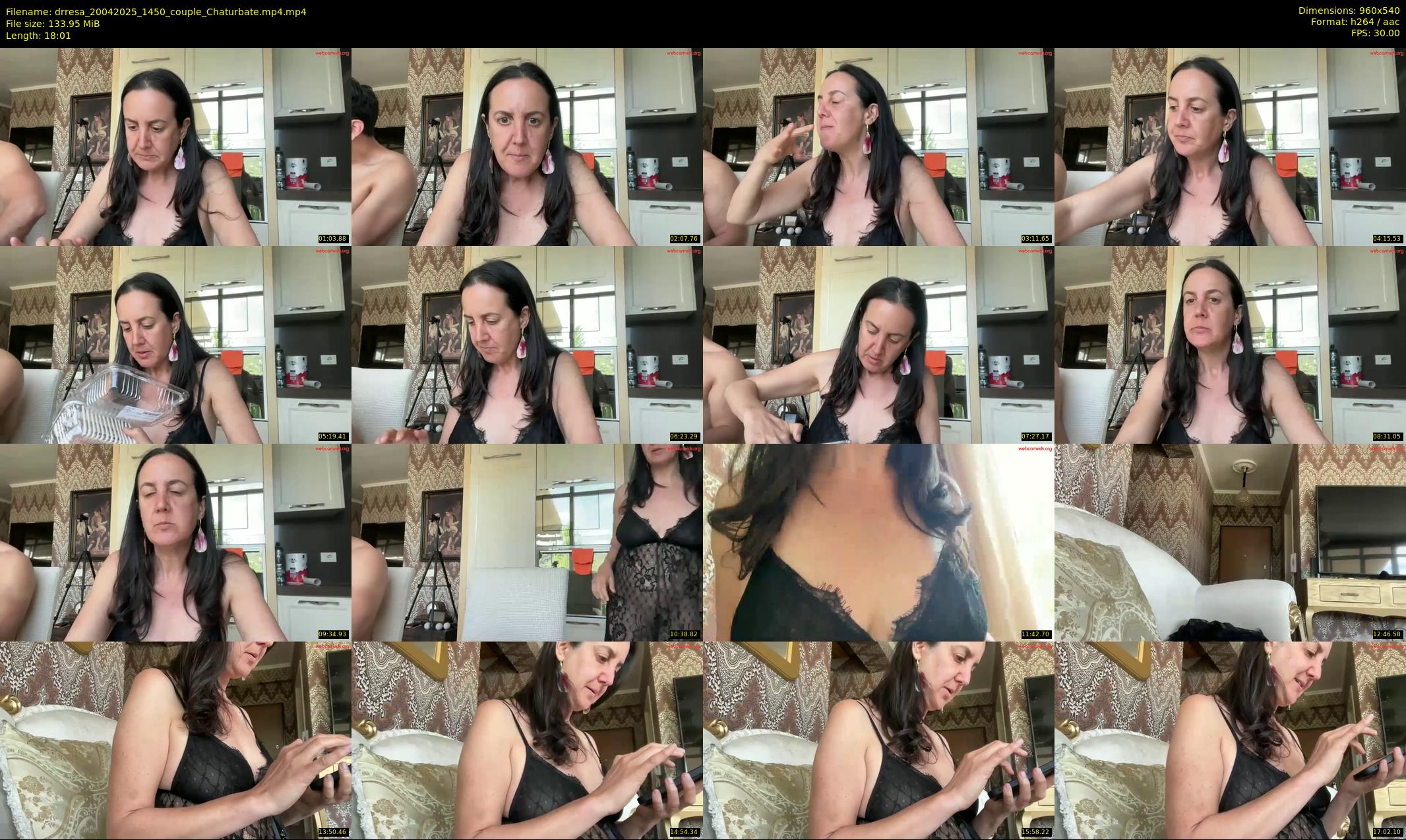 drresa — 19 minute Chaturbate female cam show recording, 480p, Apr 20, 2025