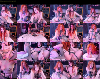 dualhornyfire — 102 minute Chaturbate couple cam show recording, 720p, Apr 21, 2025
