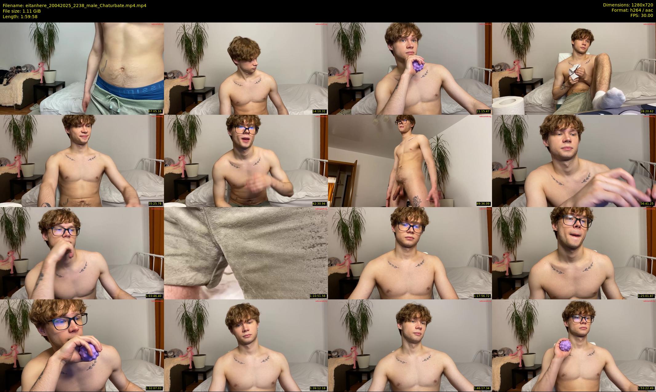 eitanhere — 120 minute Chaturbate male cam show recording, 720p, Apr 20, 2025