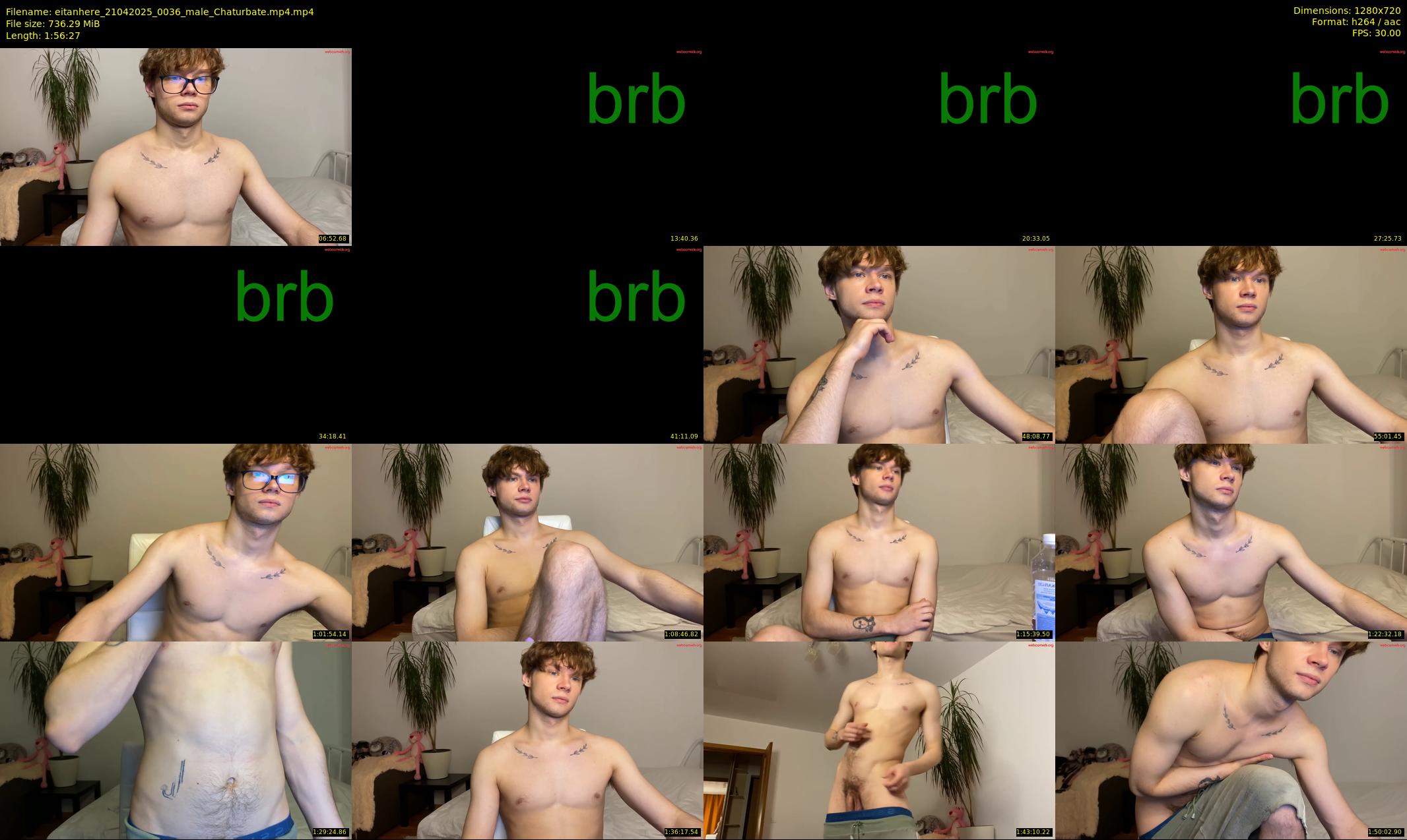 eitanhere — 117 minute Chaturbate male cam show recording, 720p, Apr 21, 2025