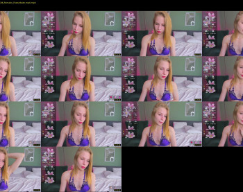 el1s_evans — 5 minute Chaturbate female cam show recording, 720p, Apr 20, 2025
