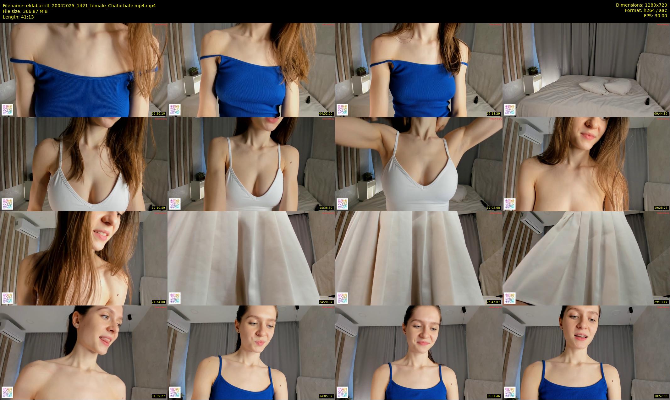 eldabarritt — 42 minute Chaturbate female cam show recording, 720p, Apr 20, 2025