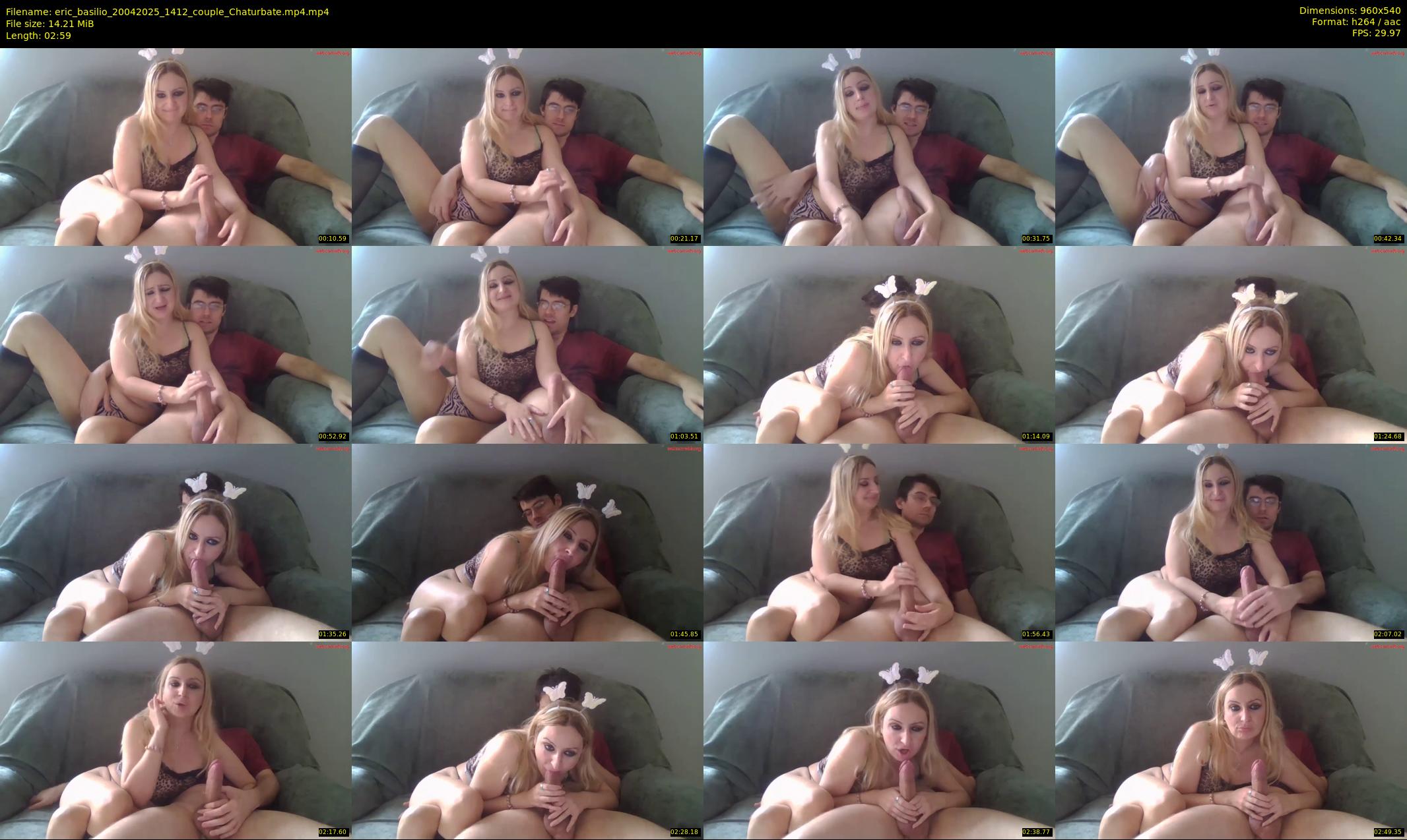 eric_basilio — 3 minute Chaturbate couple cam show recording, 480p, Apr 20, 2025
