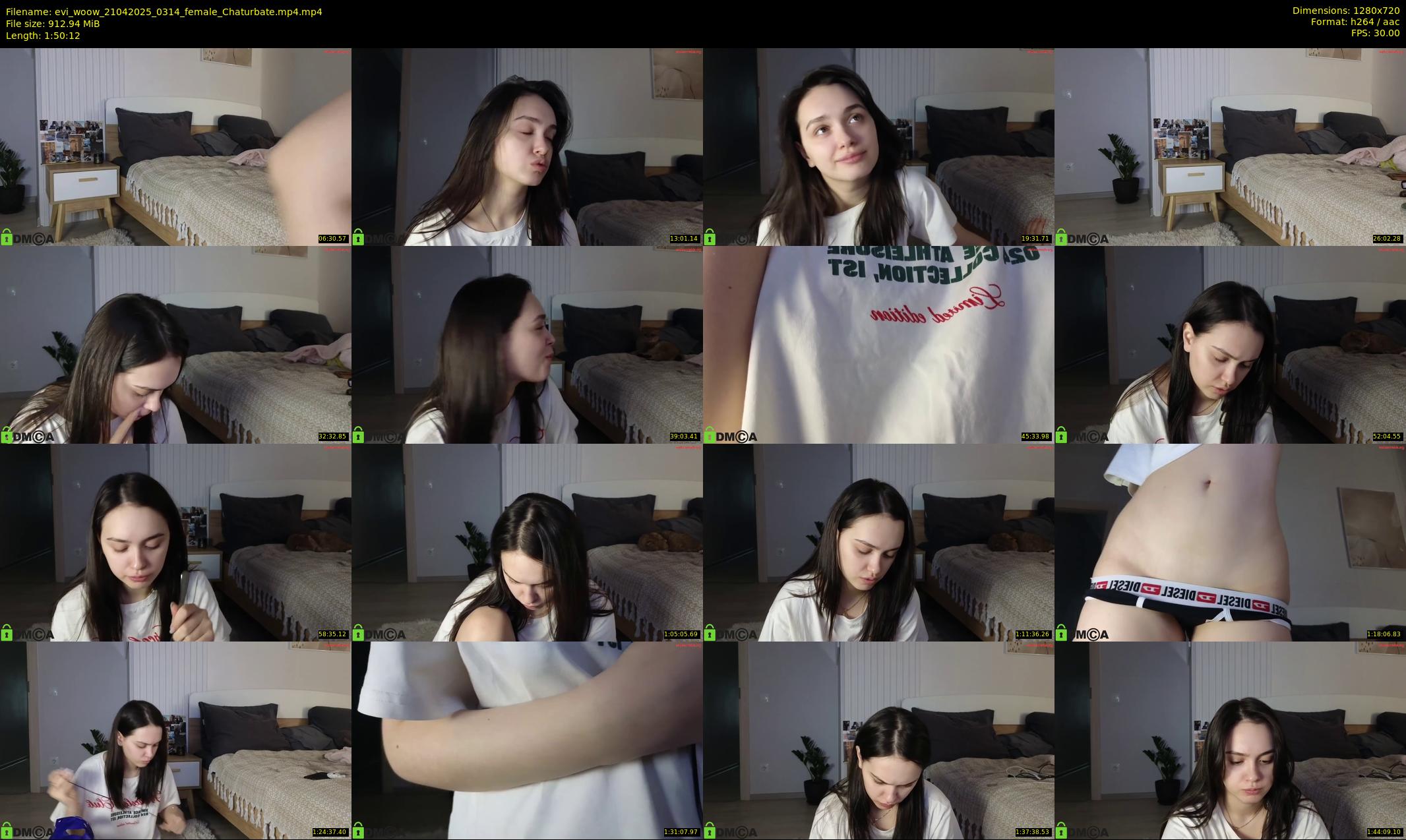 evi_woow — 111 minute Chaturbate female cam show recording, 720p, Apr 21, 2025