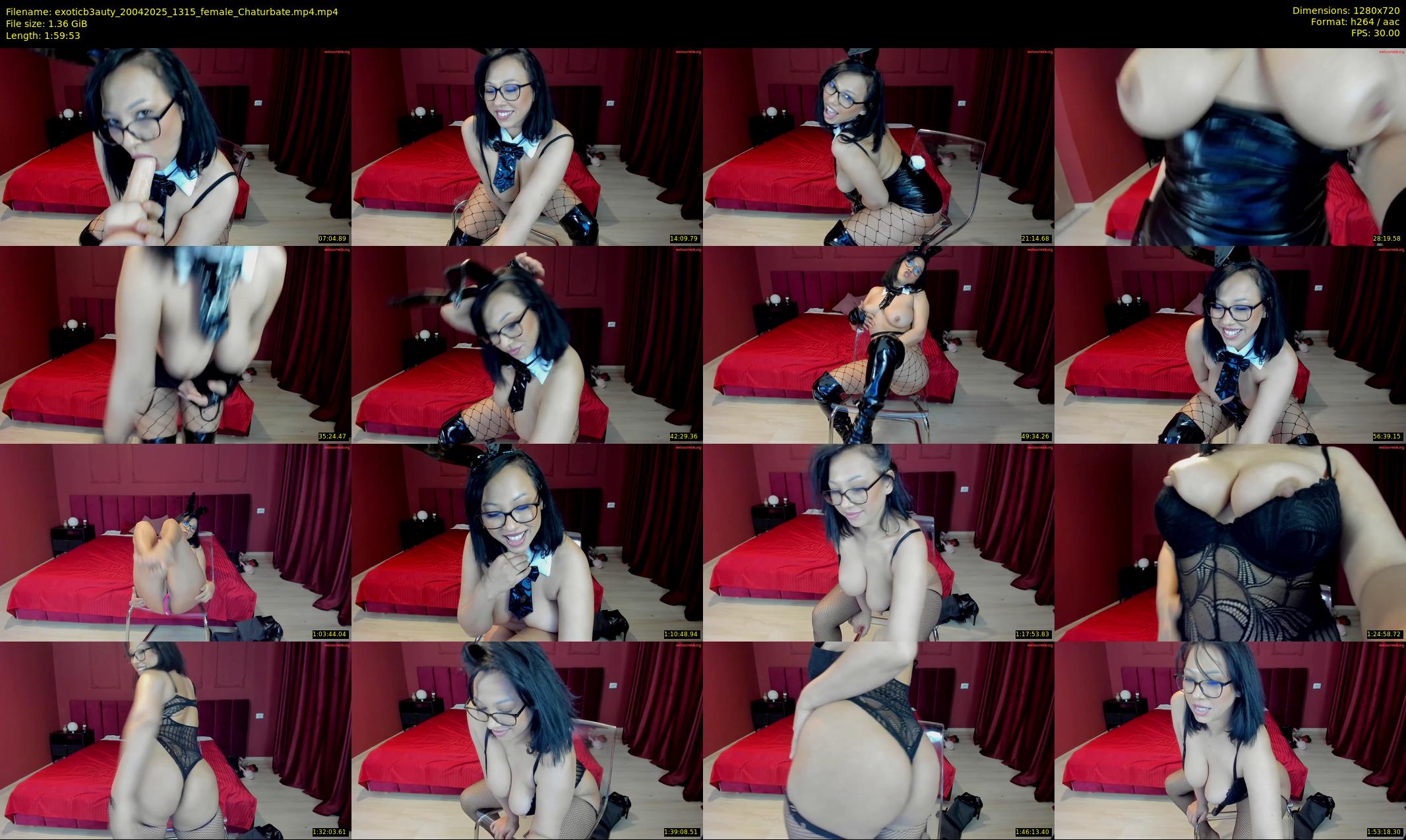 exoticb3auty — 120 minute Chaturbate female cam show recording, 720p, Apr 20, 2025