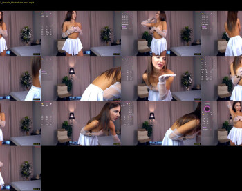 felissiany — 7 minute Chaturbate female cam show recording, 720p, Apr 20, 2025