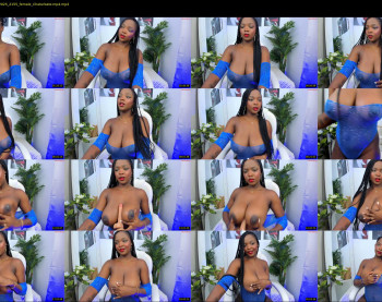 fiorellasantamaria — 23 minute Chaturbate female cam show recording, 720p, Apr 20, 2025