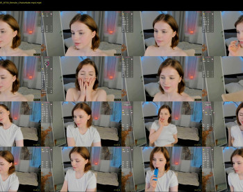 gabimeshuggah — 34 minute Chaturbate female cam show recording, 720p, Apr 20, 2025