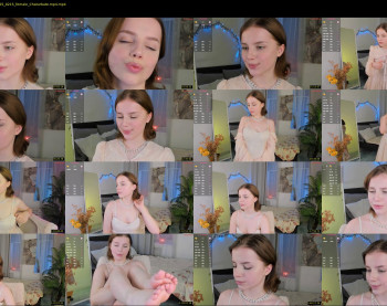 gabimeshuggah — 120 minute Chaturbate female cam show recording, 720p, Apr 21, 2025