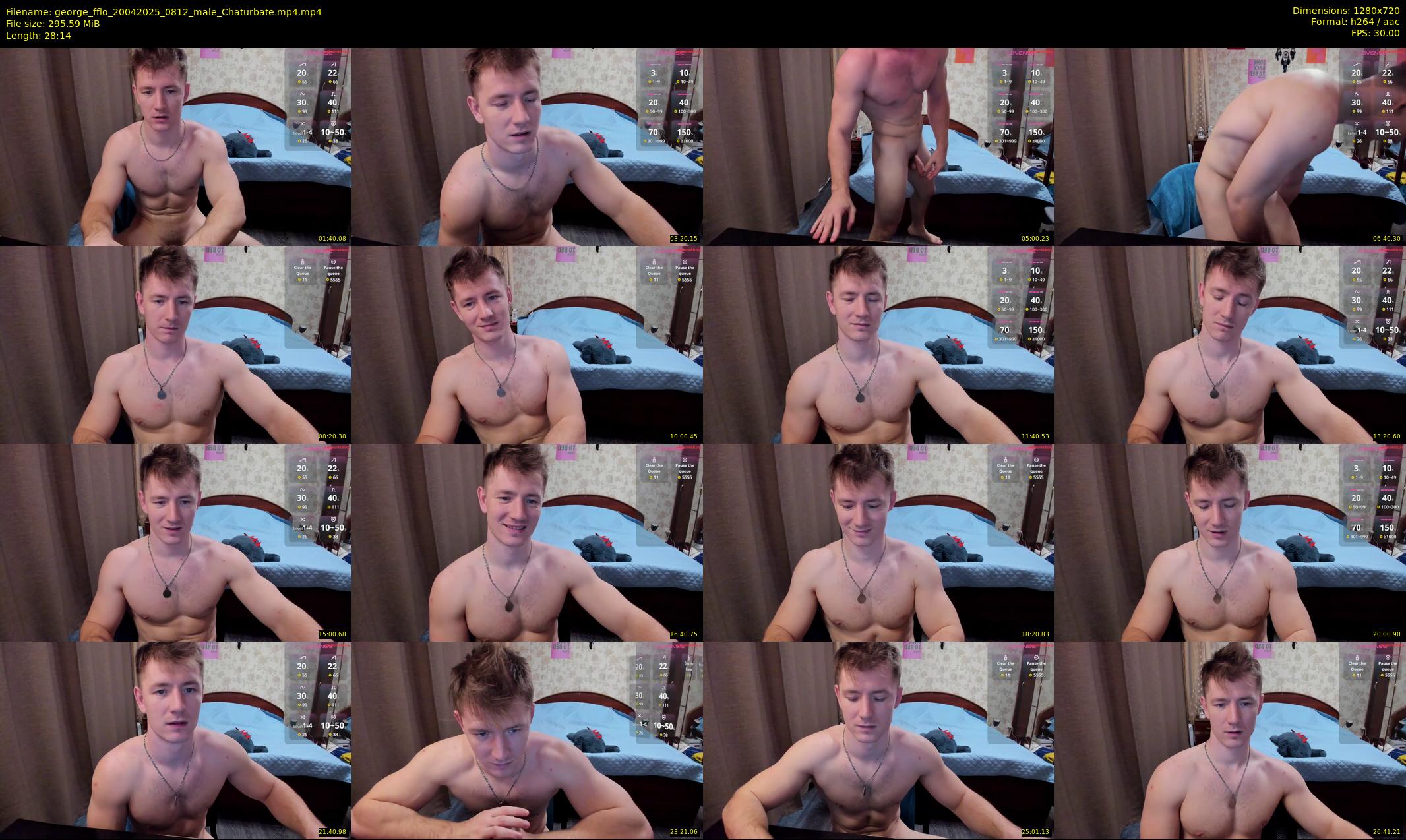 george_fflo — 29 minute Chaturbate male cam show recording, 720p, Apr 20, 2025