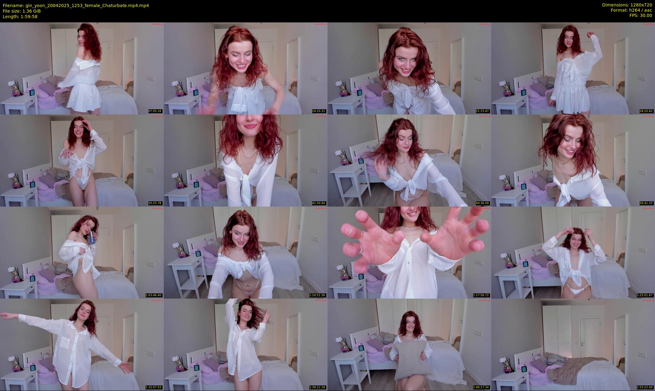 gin_yoon — 120 minute Chaturbate female cam show recording, 720p, Apr 20, 2025