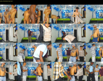 gnecos — 4 minute Chaturbate male cam show recording, 720p, Apr 21, 2025