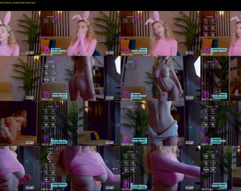 holl1would — 32 minute Chaturbate female cam show recording, 720p, Apr 21, 2025