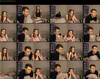holybabe342 — 40 minute Chaturbate couple cam show recording, 720p, Apr 21, 2025