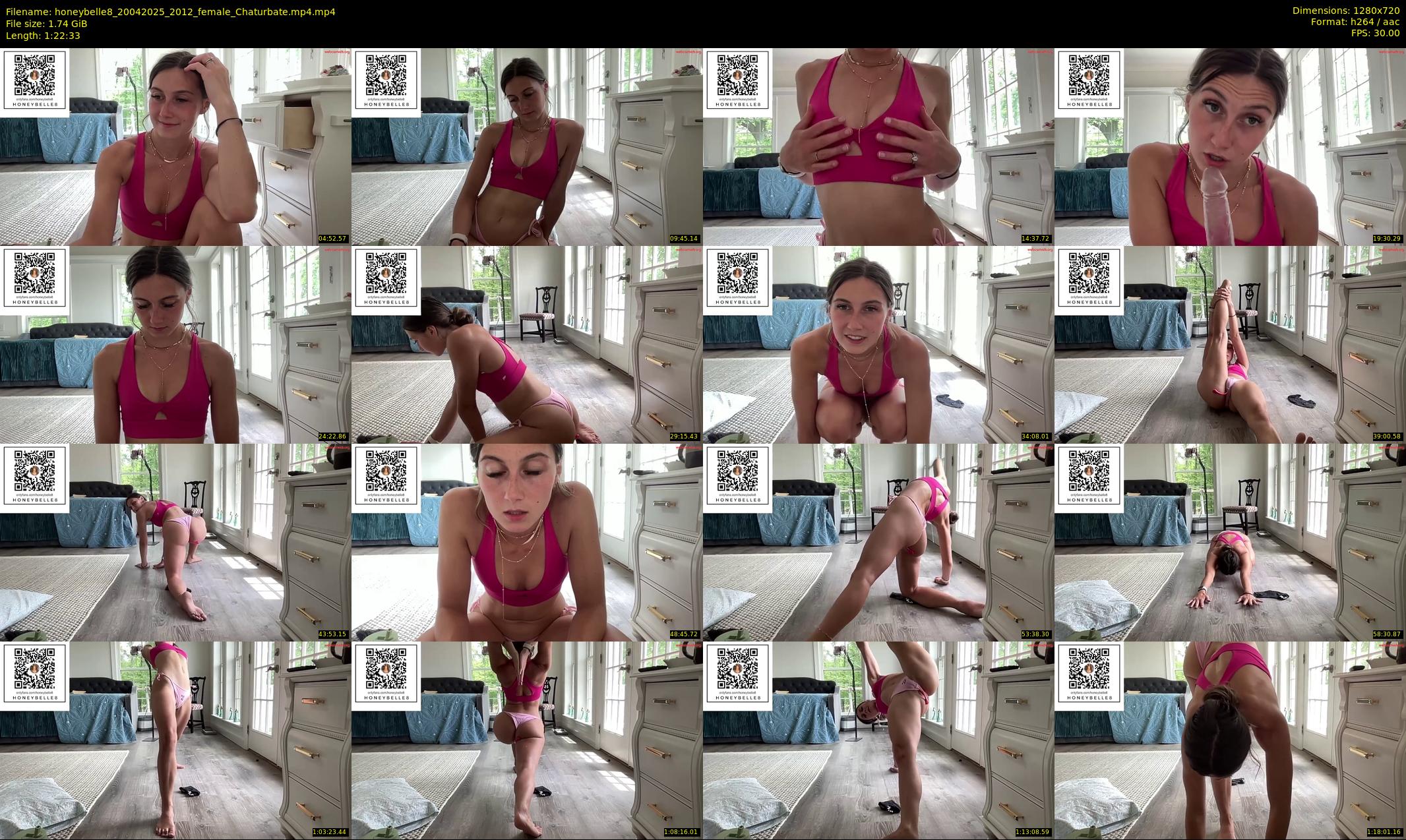 honeybelle8 — 83 minute Chaturbate couple cam show recording, 720p, Apr 20, 2025