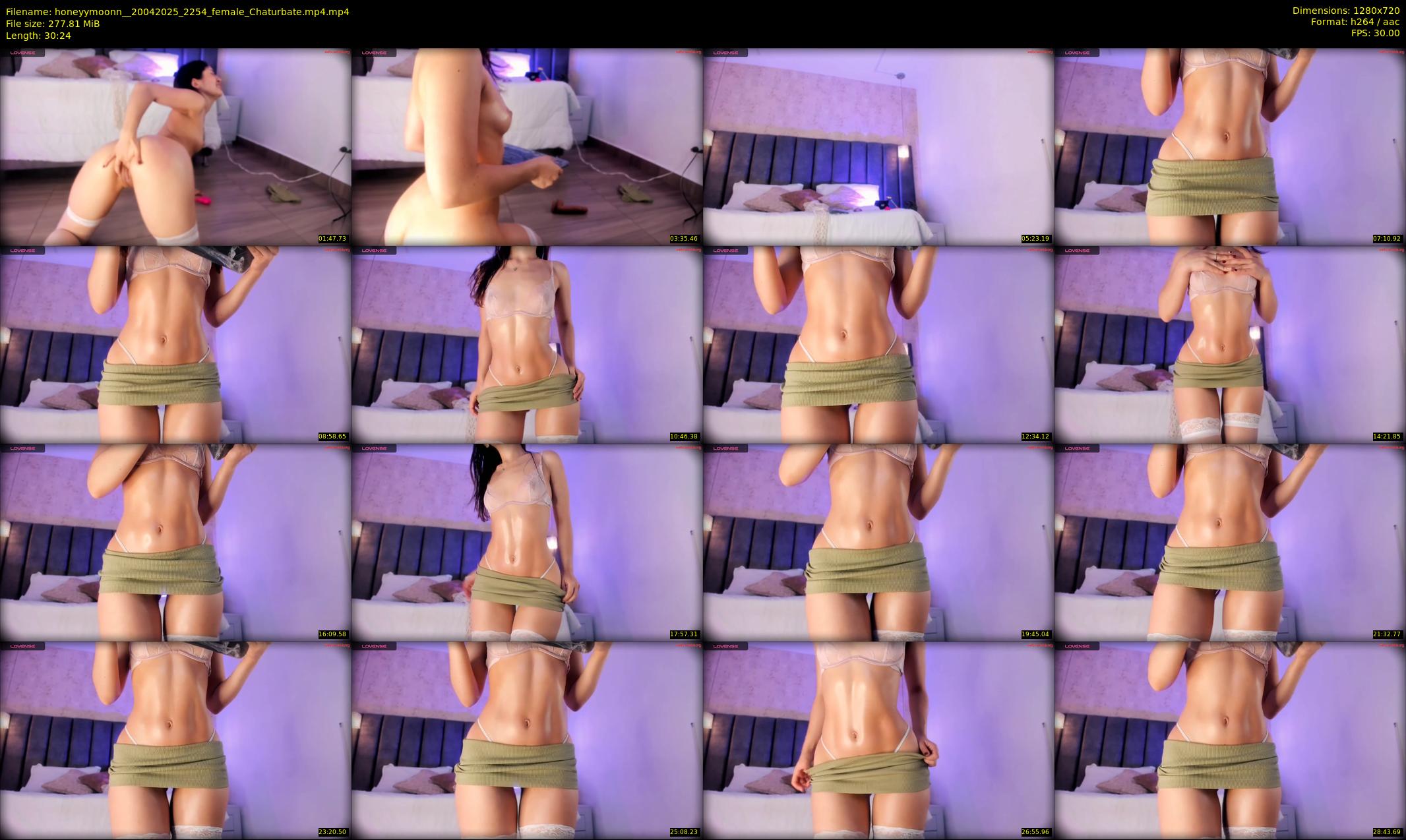 honeyymoonn_ — 31 minute Chaturbate female cam show recording, 720p, Apr 20, 2025