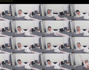 hottalina_ — 10 minute Chaturbate female cam show recording, 720p, Apr 20, 2025
