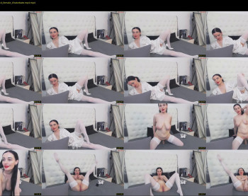 hottalina_ — 24 minute Chaturbate female cam show recording, 720p, Apr 20, 2025