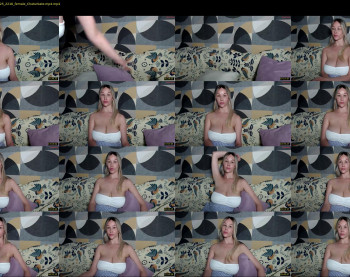 hugetittiesgerda — 45 minute Chaturbate female cam show recording, 720p, Apr 20, 2025