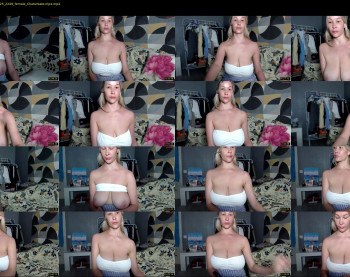 hugetittiesgerda — 31 minute Chaturbate female cam show recording, 720p, Apr 20, 2025