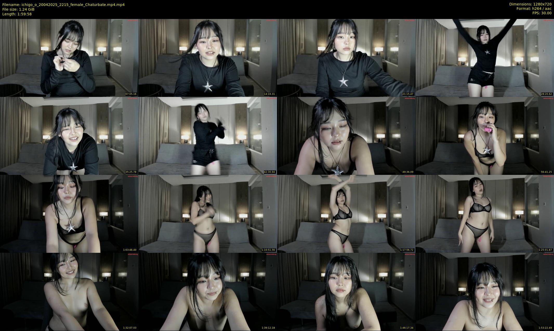 ichigo_o — 120 minute Chaturbate female cam show recording, 720p, Apr 20, 2025