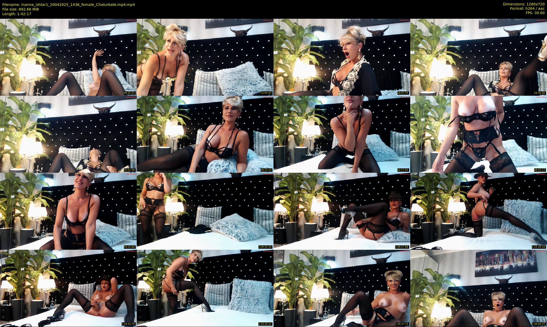 inanna_ishtar1 — 103 minute Chaturbate female cam show recording, 720p, Apr 20, 2025