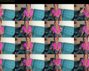 indianacooper — 4 minute Chaturbate female cam show recording, 720p, Apr 21, 2025