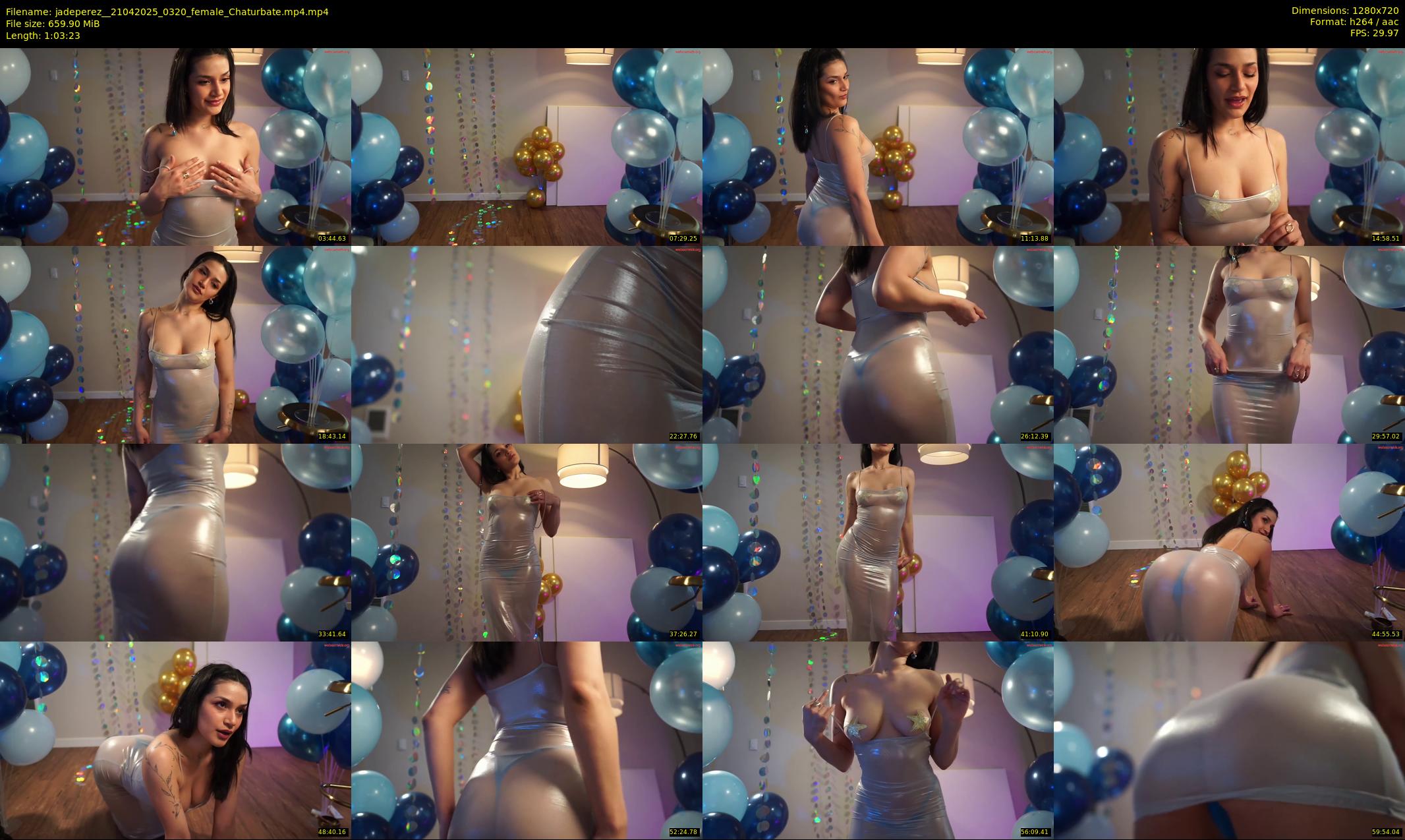 jadeperez_ — 64 minute Chaturbate female cam show recording, 720p, Apr 21, 2025