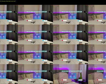 jane_meys — 33 minute Chaturbate female cam show recording, 720p, Apr 20, 2025