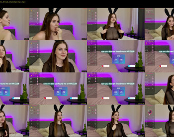 jane_meys — 96 minute Chaturbate female cam show recording, 720p, Apr 20, 2025