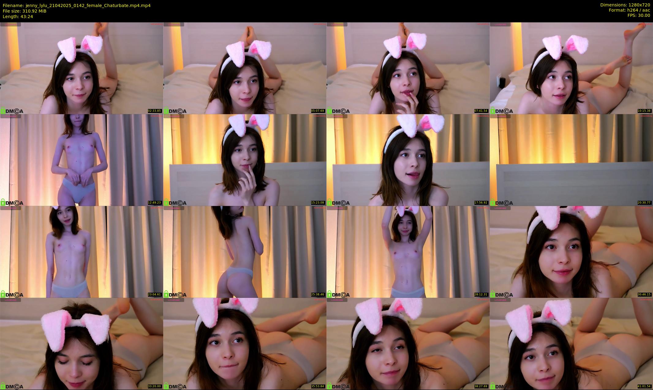 jenny_lylu — 44 minute Chaturbate female cam show recording, 720p, Apr 21, 2025