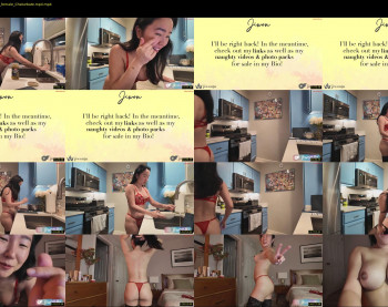 jiwon4u — 120 minute Chaturbate female cam show recording, 720p, Apr 20, 2025