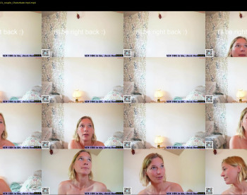 joannadea — 8 minute Chaturbate female cam show recording, 720p, Apr 20, 2025