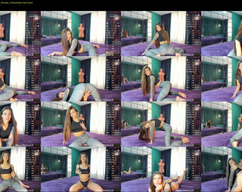 joconda — 53 minute Chaturbate female cam show recording, 720p, Apr 20, 2025