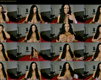 jordanamama — 54 minute Chaturbate couple cam show recording, 720p, Apr 21, 2025