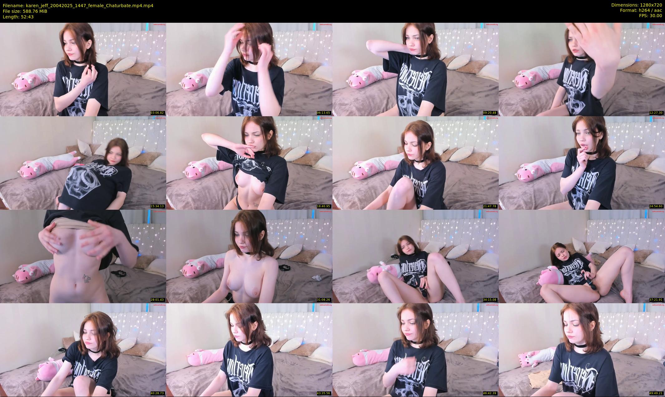 karen_jeff — 53 minute Chaturbate female cam show recording, 720p, Apr 20, 2025