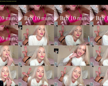 katebremar — 45 minute Chaturbate female cam show recording, 720p, Apr 21, 2025