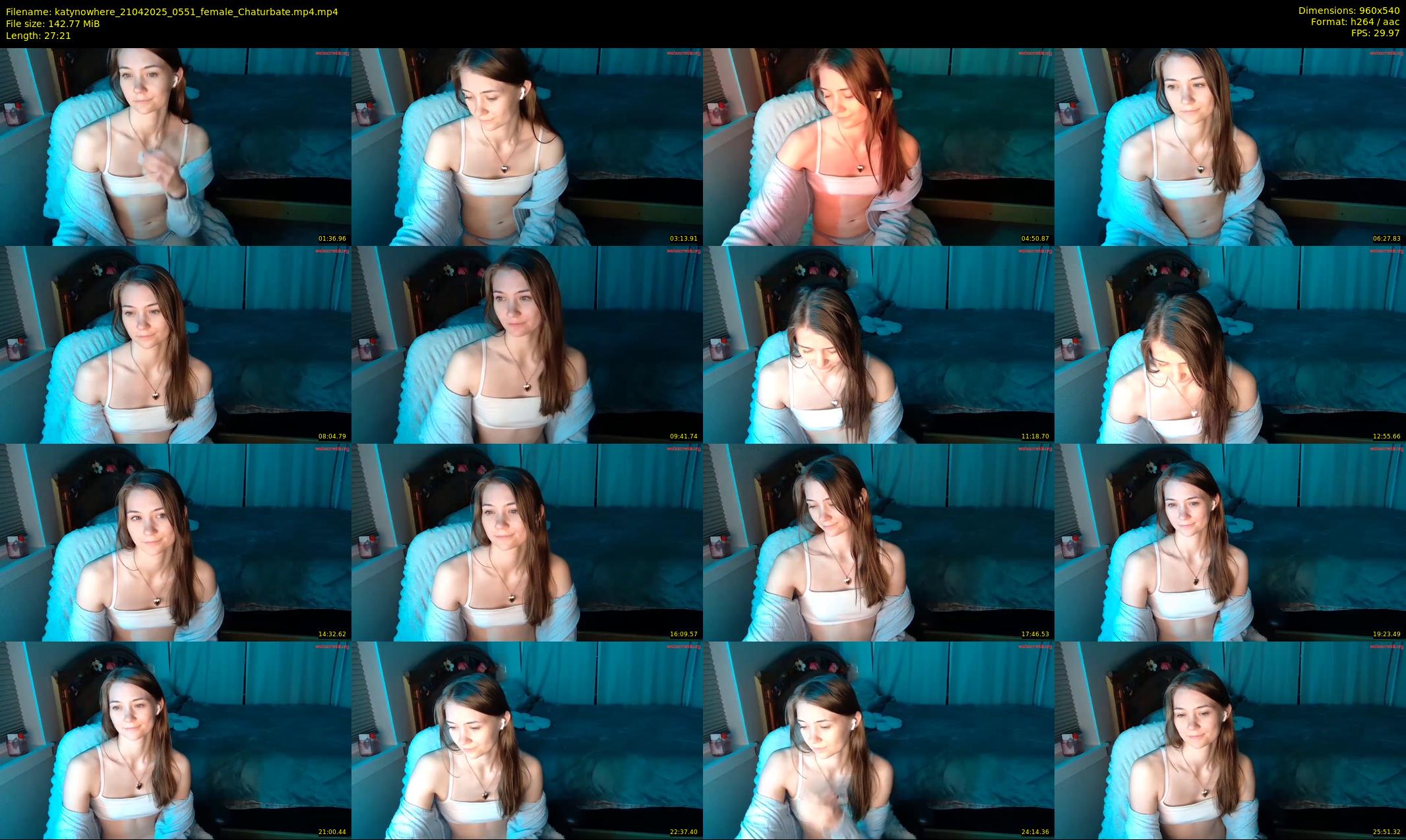 katynowhere — 28 minute Chaturbate female cam show recording, 480p, Apr 21, 2025