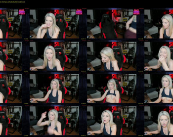 kimilee22 — 30 minute Chaturbate female cam show recording, 720p, Apr 20, 2025