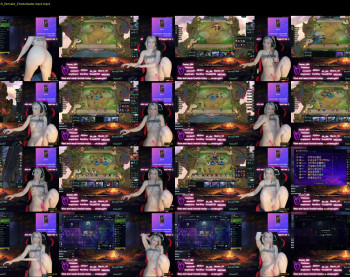 kimilee22 — 45 minute Chaturbate female cam show recording, 720p, Apr 21, 2025