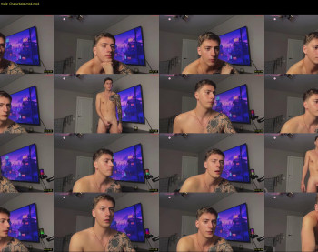krishort — 38 minute Chaturbate male cam show recording, 720p, Apr 20, 2025