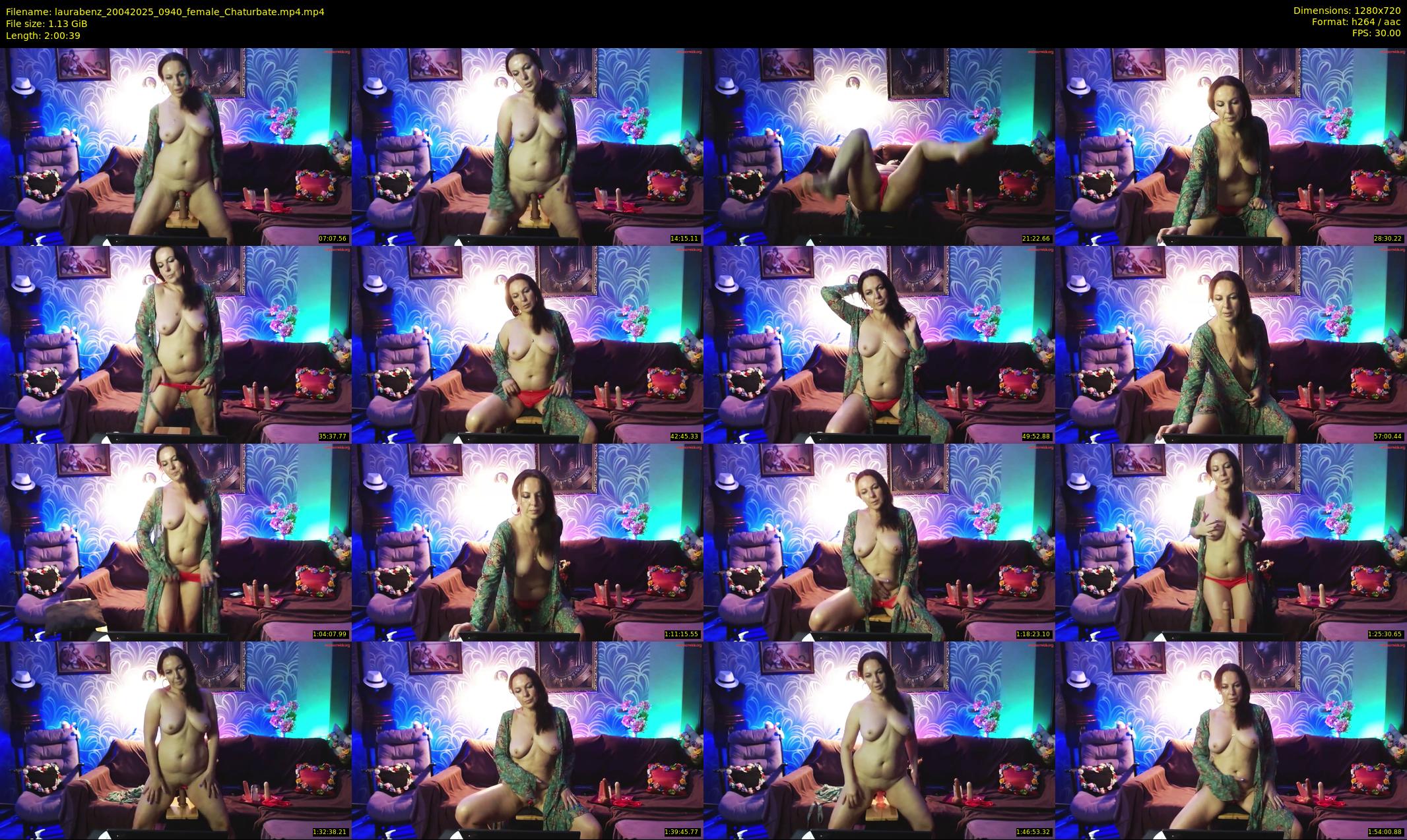 laurabenz — 121 minute Chaturbate female cam show recording, 720p, Apr 20, 2025