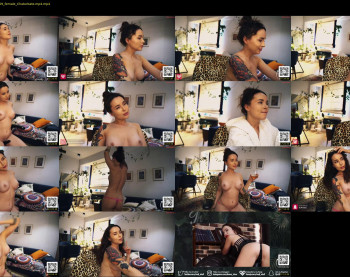 leonamell — 43 minute Chaturbate female cam show recording, 720p, Apr 20, 2025