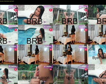 lesly_w — 118 minute Chaturbate female cam show recording, 720p, Apr 20, 2025