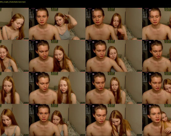 lessyxjhony — 28 minute Chaturbate couple cam show recording, 720p, Apr 20, 2025